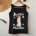 Dog Mama For Australian Shepherd Aussie Mom Tank Top Frauen Lustige Geschenke