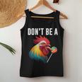 Don't Be A Sucker Cock Chicken Sarcastic Quote Women Tank Top Funny Gifts