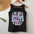 In My Double Digits Era 10 Year Old Girl 10Th Birthday Women Tank Top Unique Gifts