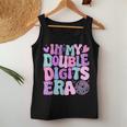 In My Double Digits Era Retro 10 Year Old 10Th Birthday Girl Women Tank Top Funny Gifts