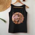 Dragonfly And Mushrooms Cottage Core Women Tank Top Unique Gifts