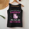 Du Machst Tollen Job Mama Alles Gute Zum Muttertag Tank Top Frauen Lustige Geschenke