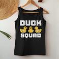 Duck Squad Animal Duck Lover Women Tank Top Unique Gifts