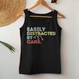 Easily Distracted By Cars Cars Women Tank Top Unique Gifts