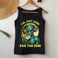 Edm Electronic Music Dj Rave Alien Women Women Tank Top Unique Gifts