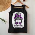 Embrace Equity International Day 2024 Messy Bun Women Tank Top Personalized Gifts