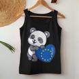 European Union Heart Pride European Union Flag Eu Souvenir Women Tank Top Unique Gifts