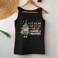 Fa La La La Labor And Delivery Nurse Christmas L&D Nursing Women Tank Top Unique Gifts