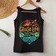 Family Cruise Life Cruise Outfits For 2024 Matching Women Tank Top Personalized Gifts