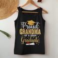 Family Graduation Proud Grandma Of A Class Of 2024 Graduate Women Tank Top Personalized Gifts