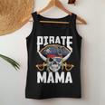 Family Skull Pirate Mama Jolly Roger Crossbones Flag Women Tank Top Personalized Gifts