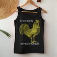 Farmer Ideas For Chicken Lover Backyard Farming Women Tank Top Unique Gifts