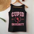 Faux Sequin Cupid University Happy Valentine’S Day Boy Girl Women Tank Top Unique Gifts