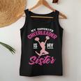 My Favorite Cheerleader Is My Sister Cute Family Honor Women Tank Top Unique Gifts