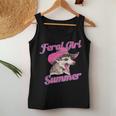 Feral Girl Summer Retro Possum Meme Women Tank Top Unique Gifts