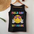 Field Day 2024 1St Grade Smile Face Teacher Field Trip Women Tank Top Personalized Gifts