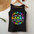 Field Day 2024 Let Game Begin 6Th Grade For Kid Teacher Girl Women Tank Top Funny Gifts