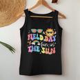 Field Day Fun In The Sun Field Trip Student Teacher School Women Tank Top Unique Gifts