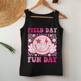 Field Day Fun Day Field Trip Retro Groovy Teacher Student Women Tank Top Unique Gifts
