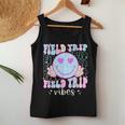 Field Day Field Trip Vibes Fun Day Groovy Teacher Student Women Tank Top Funny Gifts