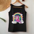 Field Hockey Dabbing Unicorn Dab Magical Girls Women Tank Top Unique Gifts