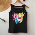 Field Trip Vibes Field Day Fun Day Colorful Teacher Student Women Tank Top Funny Gifts