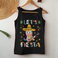 Lets Fiesta Dancing Mexican Unicorn Cinco De Mayo Girl Women Women Tank Top Unique Gifts