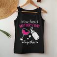 Our First Together Matching First Time Mom Women Tank Top Personalized Gifts