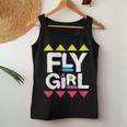 Fly Girl 80S Hip Hop For Woman 90S Old School B-Girl Women Tank Top Funny Gifts