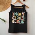 In My Fourth Grade Era Retro 4Th Back To School First Day Women Tank Top Personalized Gifts