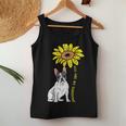 French Bulldog Sunflower Sunshine Frenchie Dog Women Women Tank Top Unique Gifts