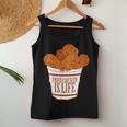 Fried Chicken Is Life Bucket Fried Chicken Lovers Women Tank Top Unique Gifts