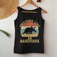 Aardvark For Animal Aardvark Lover Vintage Women Tank Top Unique Gifts
