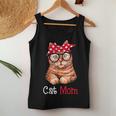 Cat Mom Cat Lovers Mother's Day Mom Mothers Women Tank Top Funny Gifts