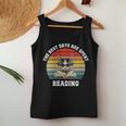 Cat Reading Quote Vintage Reading Lovers' Idea Women Tank Top Unique Gifts