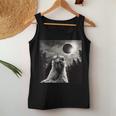 Chicken Selfie With Total Solar Eclipse 2024 Women Tank Top Unique Gifts