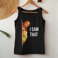 Christian Quote And Jesus Meme I Saw That Jesus Women Tank Top Funny Gifts