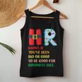 Christmas Party Hr Knows If You've Been Bad Or Good Women Tank Top Unique Gifts