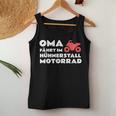 With Grandma Rides Im Hühnerstall Motif Tank Top Frauen Lustige Geschenke