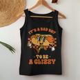 Groovy It's A Bad Day To Be A Glizzy Hot Dog Humor Women Tank Top Unique Gifts