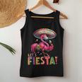Let's Fiesta Flamingo Cinco De Mayo Fiesta Mexican Women Tank Top Unique Gifts
