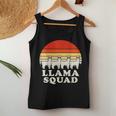 Llama Squad Sunglasses Cool Llamas Vintage Women Tank Top Unique Gifts