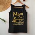 Magical Mom Manager Of Mischief Mother's Day Women Tank Top Funny Gifts