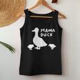 Mama Duck MotherI Duckling Babies Mom Of 2 Women Tank Top Unique Gifts