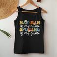 Maw Maw Is My Name Spoiling Is My Game Mother's Day Women Tank Top Funny Gifts