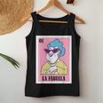 Mexican For Grandma La Fabuela Women Tank Top Unique Gifts