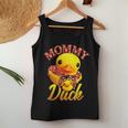 Mommy Duck Mama Mother Rubber Duck Mom Women Tank Top Unique Gifts