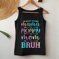 For Mom And Son Bruh Women Tank Top Funny Gifts