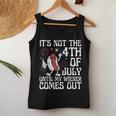 Not 4Th July Until My Wiener Come Out Hotdog Women Women Tank Top Unique Gifts