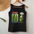 Pickle Surprise Of Sliced Pickles Pickle Women Women Tank Top Unique Gifts